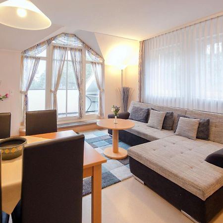 Duenenpark Binz - Komfort Ferienwohnung Mit 1 Schlafzimmer Und Balkon Im Dachgeschoss 159 Exterior foto